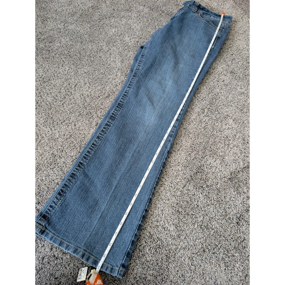 US‎ Polo Assn University Bootcut Jeans Medium Wash Blue Denim Size 13/14